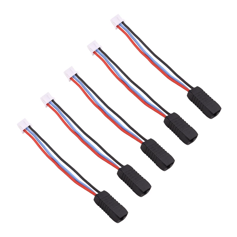 A13E-5Pcs Trx-4M Conversion Wire For Trx-4M Battery General Market Chargers And Other Models Battery