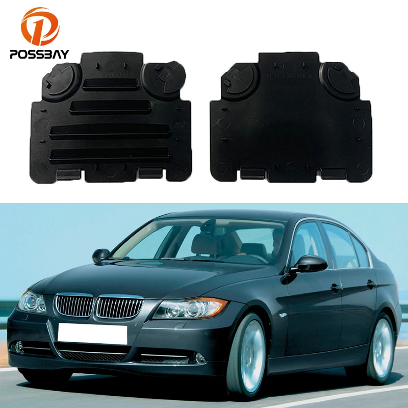 1 Pair Car Fender Liner Access Cover Front Left Right Caps for BMW 325I 325XI 328I 328XI 330I 330XI 335D 335I 335XI Accessories