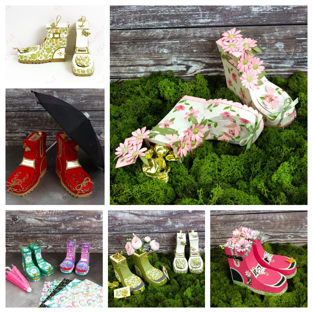 

Wonderful Wellies Metal Cutting Dies For DIY Scrapbooking Paper Card Making Decorative Handcraft Photo Album Crafts Supplies