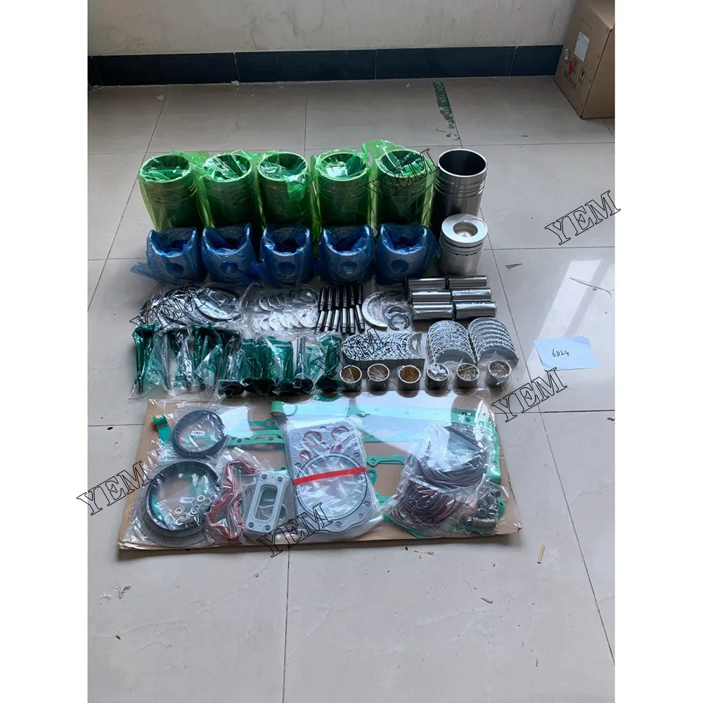 Good Quality 6D24 Overhaul Kit With Bearing Set For Mitsubishi Engine parts