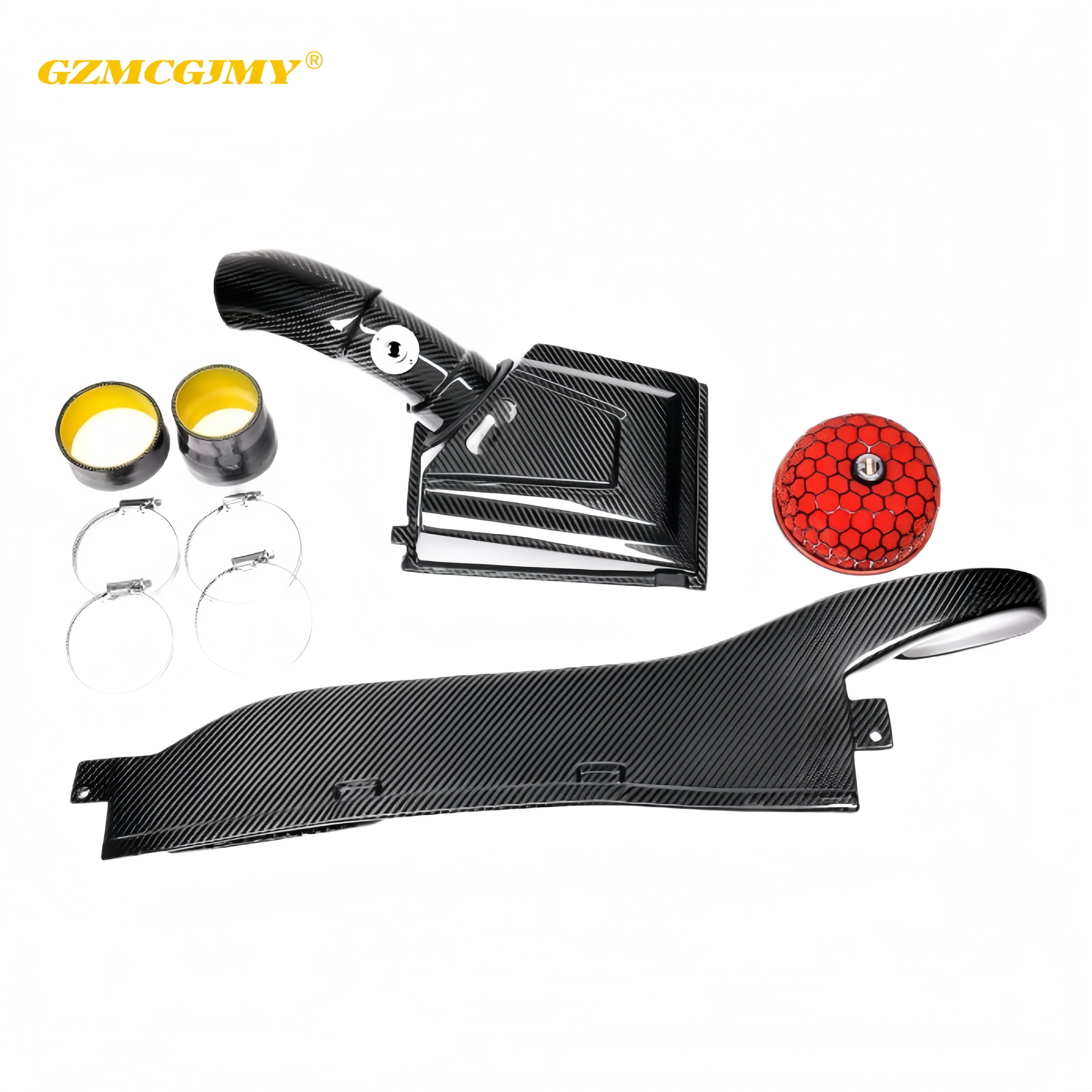 15-Real Dry Carbon Air Intake Kits For Ford Focus 1.5T GTR Intake Manifold Cold Intake System