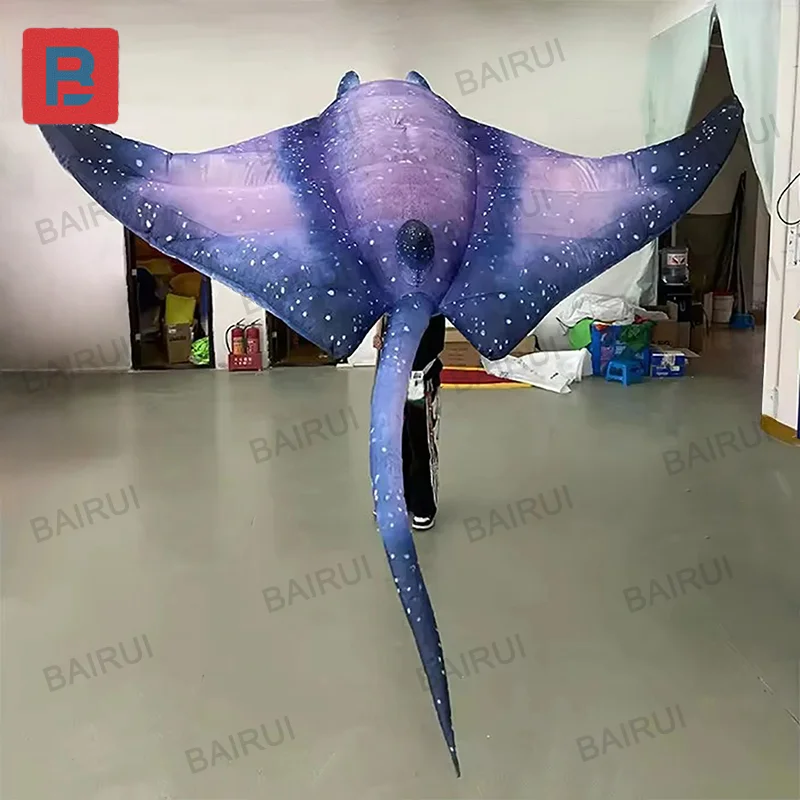 

Ocean inflatable squid huge water fish for aquarim advertising