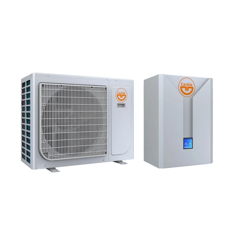 WIFI mini split heat pump air to water  ing system warmepumpe R32 DC inverter  source  pumps for houses 9kw 10kw