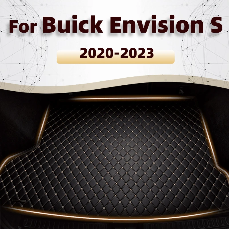

Коврик для багажника автомобиля для Buick Envision S 2020 2021 2022 2023, пользовательские автомобильные аксессуары, украшение интерьера автомобиля