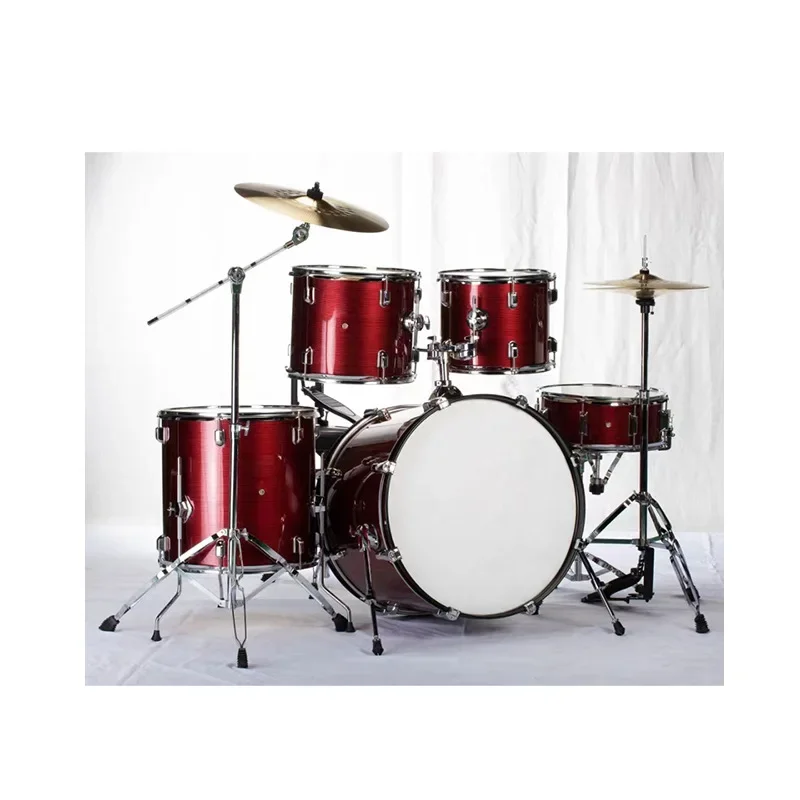 Conducting Drum Painting Adult Drum Kit Percussion Instrument