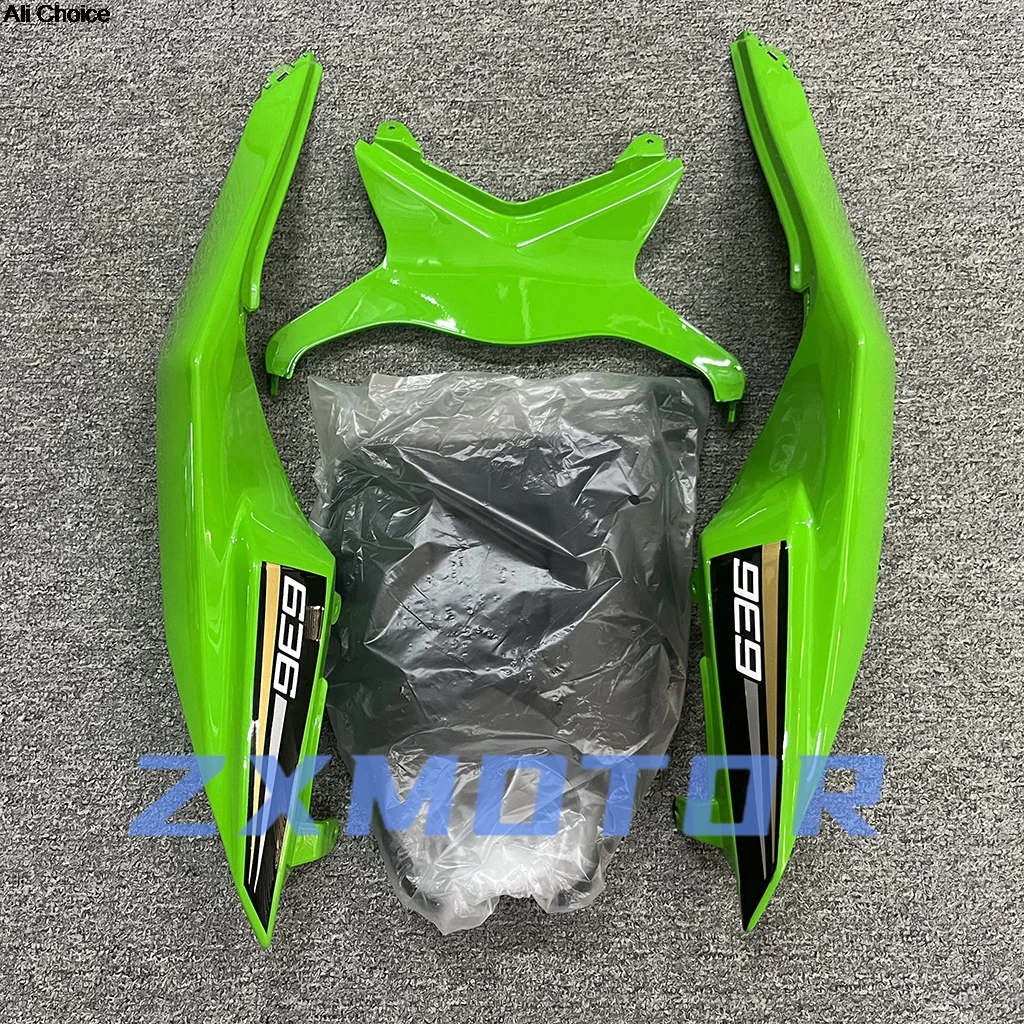 Pełny zestaw owiewek do Kawasaki ZX6R 636 2009 2010 2011 2012 Dostosowane akcesoria motocyklowe Zestaw części owiewek ZX 6R 09-12