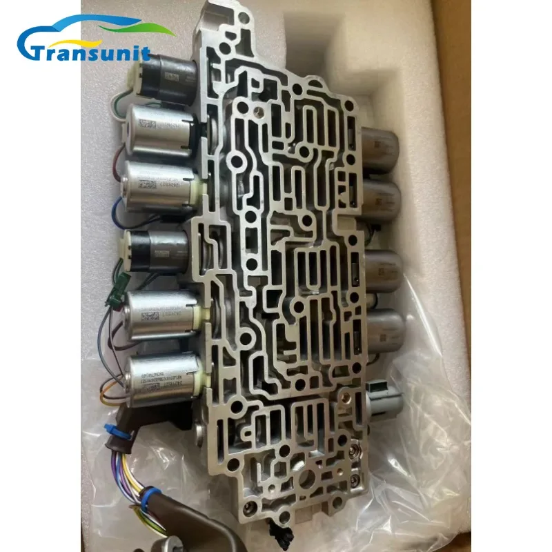 Chevy Trailblazer Malibu Cruze Car Accessori 용 9T50 오리지널 자동 변속기 전자 기어 기계식 기어 밸브 바디