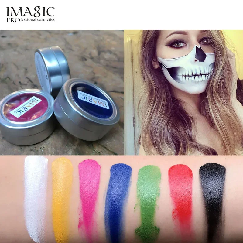 

Face Painting Flash Tattoo Face Body Paint Oil Painting Art Halloween Party Fancy Dress Beauty Makeup Face Paint Tools