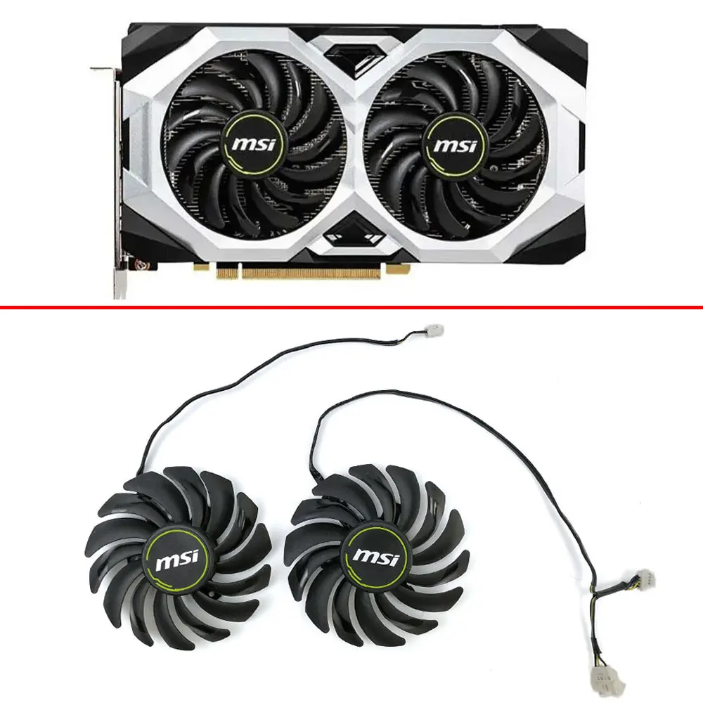 87MM PLD09210S12HH RTX 2060 SUPER VENTUS GP GPU FAN FOR MSI RTX 2060 SUPER VENTUS GP OC RTX 2070 VENTUS GP Video card fan