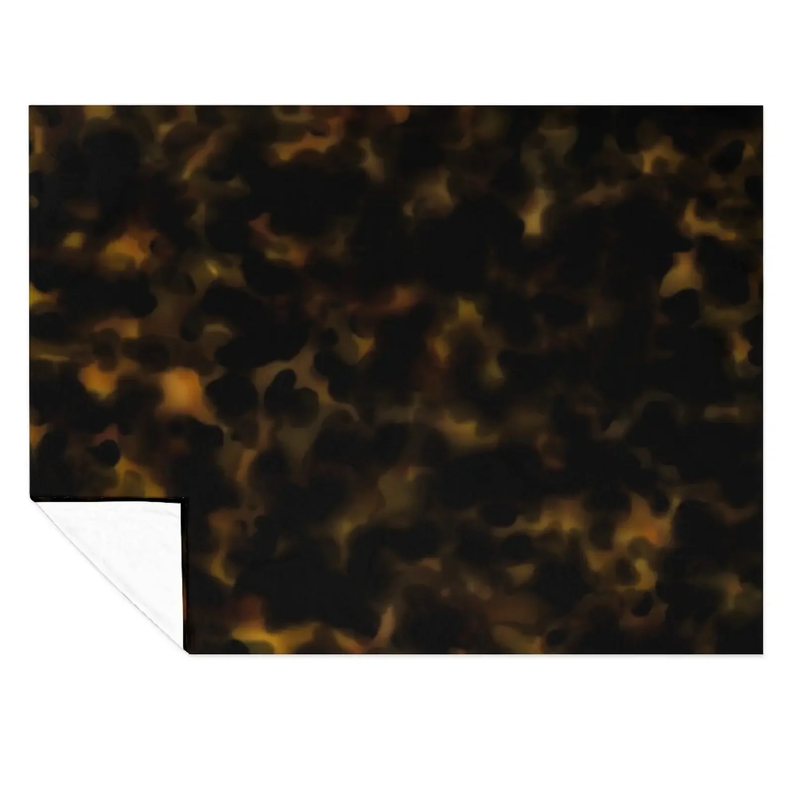 

Tortoise shell classy animal pattern Throw Blanket Designers Kid'S warm for winter Blankets Sofas Of Decoration Blankets