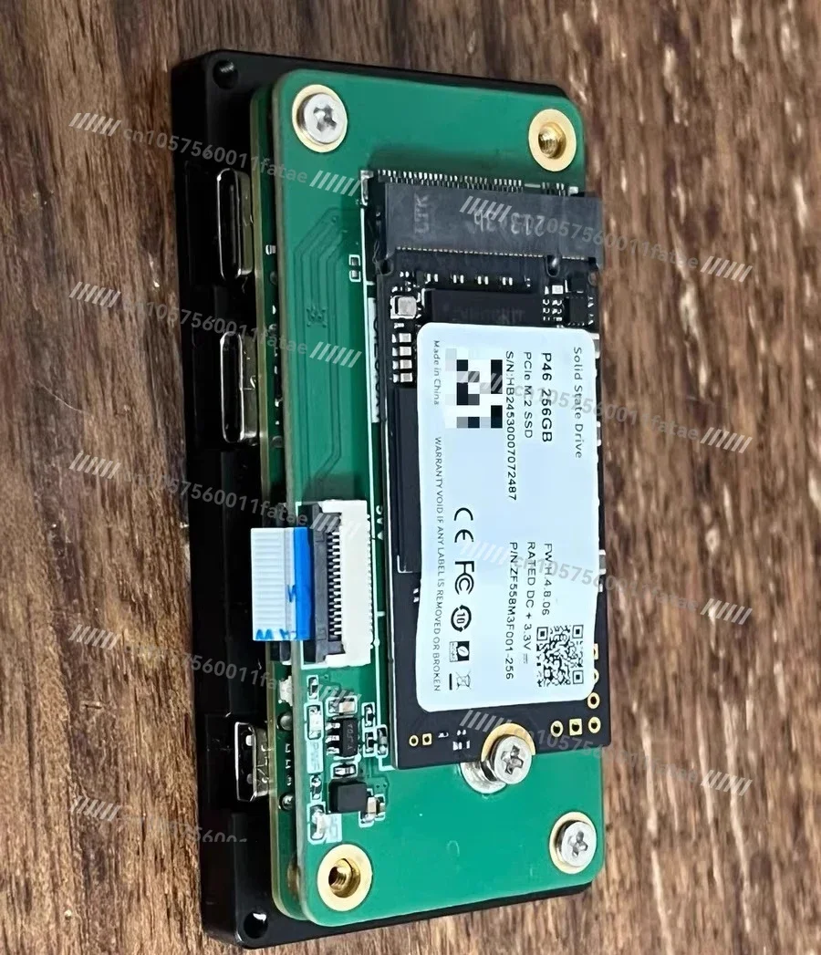 Picture 6: A7Z Expansion Plate, Expansion Plate with Four Fixing Screws