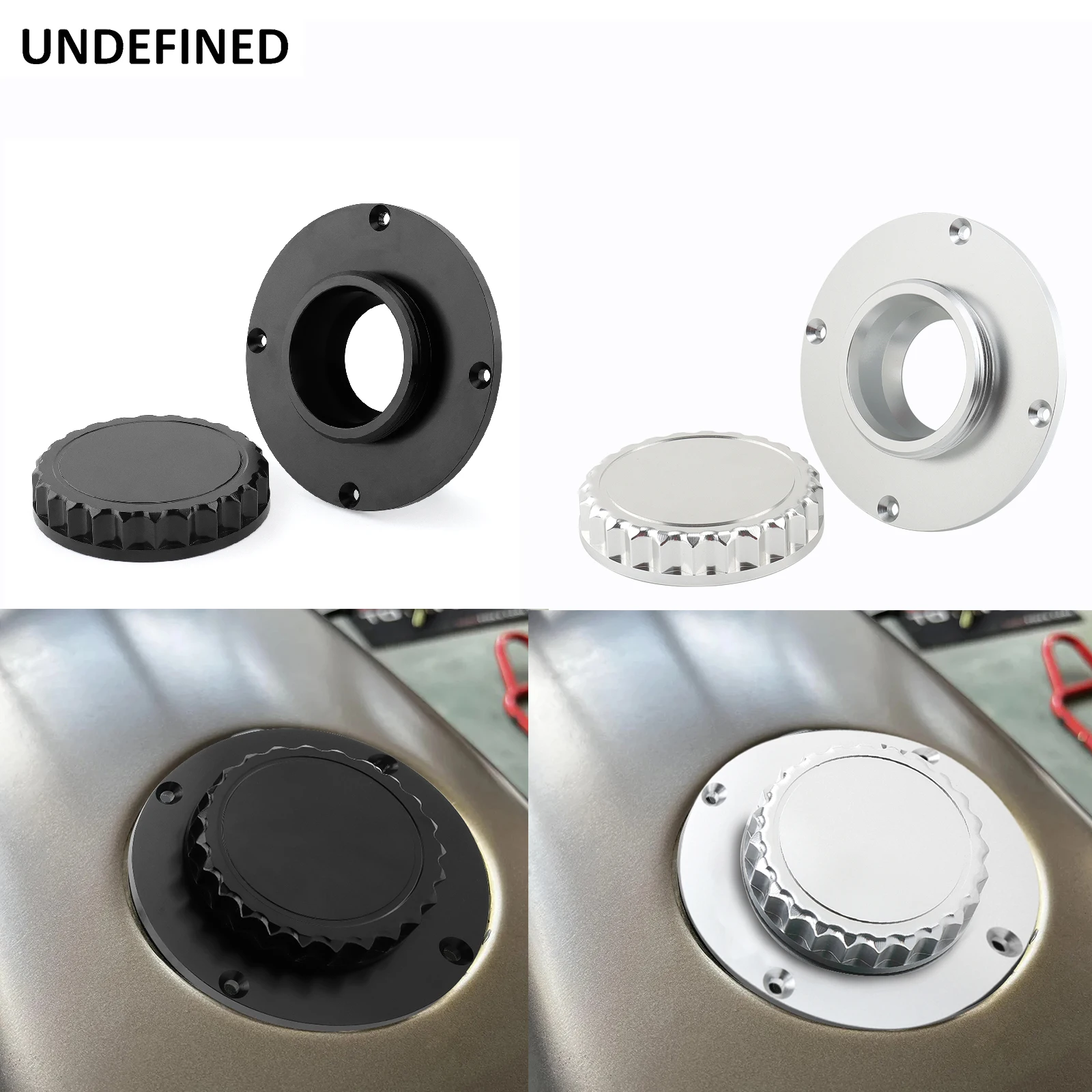 

For BMW K100 K100LT K100RS K100RT K 100 K75 K1 CNC Aluminum Motorcycle Fuel Tank Gas Cap Cover Rotate open Quickly Remove