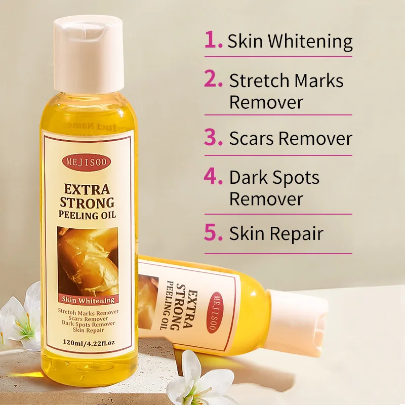 EXTRA STRONG PEELING OIL Hand and Foot Exfoliating Whitening Moisturizing Skin repair improve scars Skin Care Oil Skincare