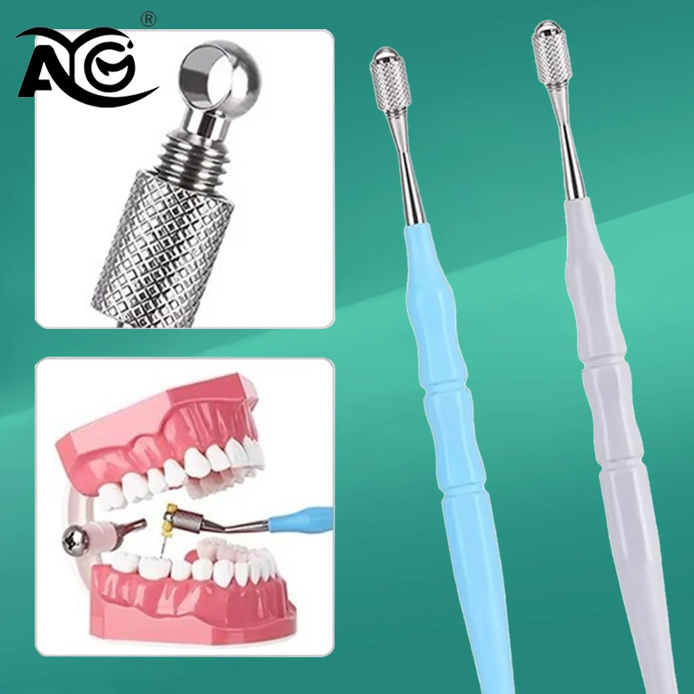 

1Pcs Dental Root Canal File Holder Hand File Holding Handle Reamer Retainer Endodontic Instrument Grip Tool for Root Canal