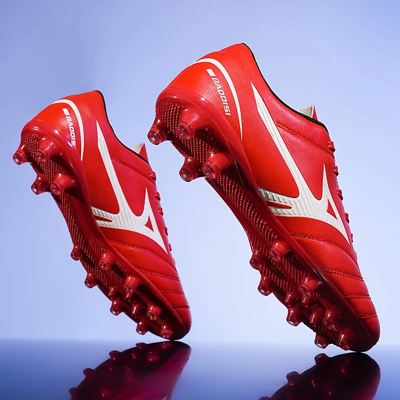 Soccer Shoes For Mens Original Sneaker Society Cleats Indoor Professional Fast Football Shoes Grass Training Football Boots