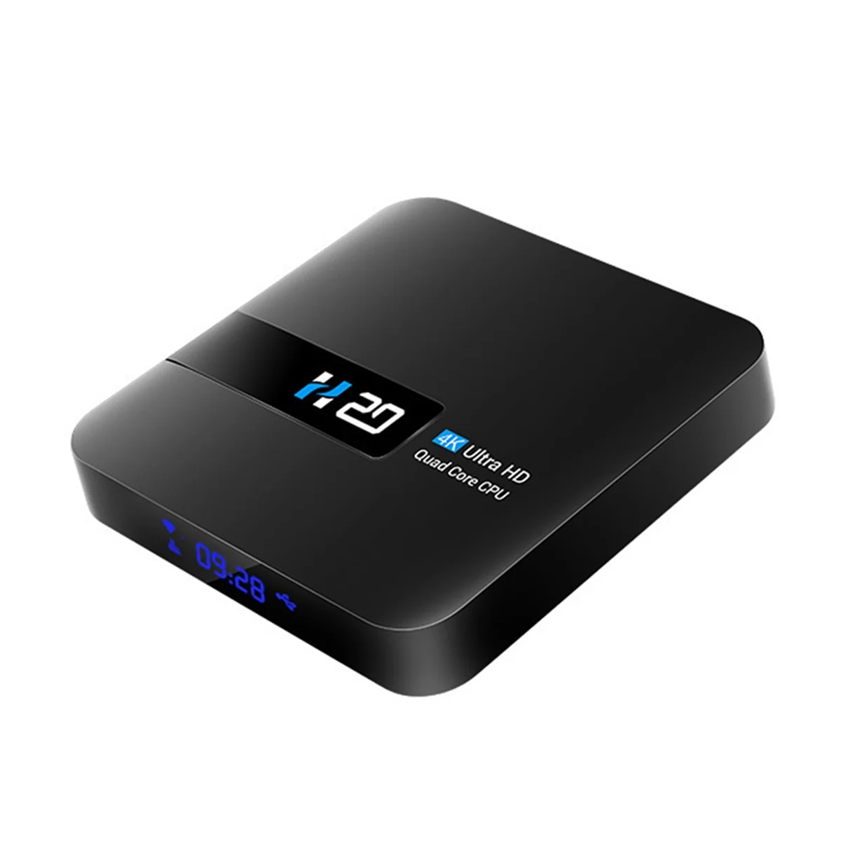H20 Smart TV Box Android10.0 1GB 8GB 4K HD H.265 Media Player TV Box Android 3D Play Fast 1080P Set Top Box with US Plug YDH
