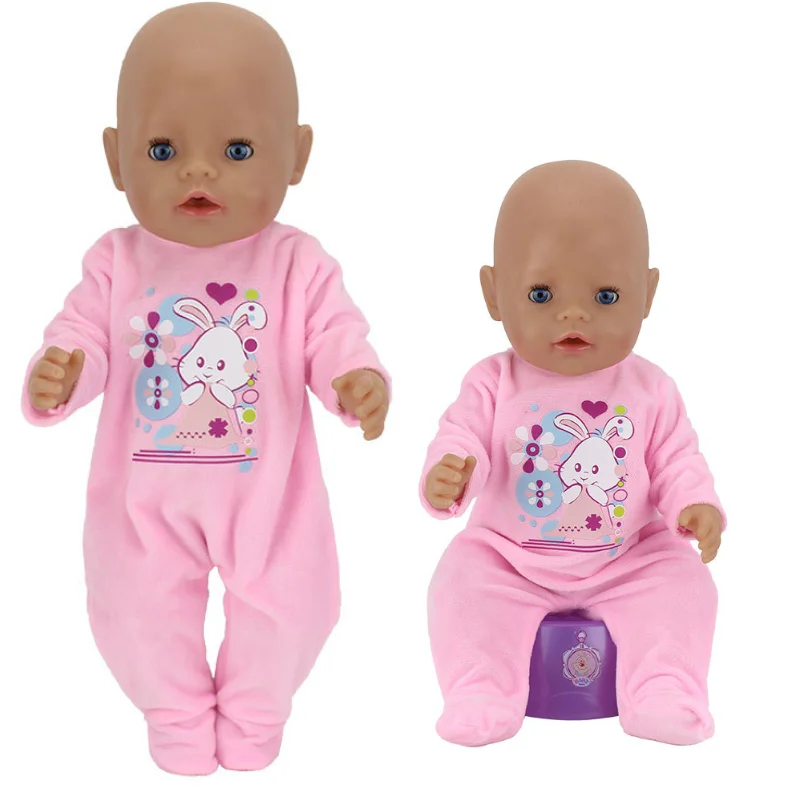 Doll Clothes 43cm Reborn Baby Doll Coat for 18 Inch Girl Doll Coat Toy Wear Accessories Dropshipping