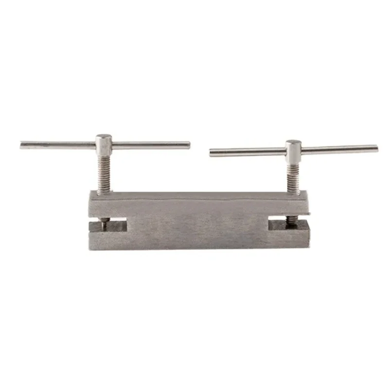 Metal Sheet 1.5mm/2.0mm Aperture Aluminum Silver Sheet Punching Tool DIY Earrings Hairpins Punching Machine