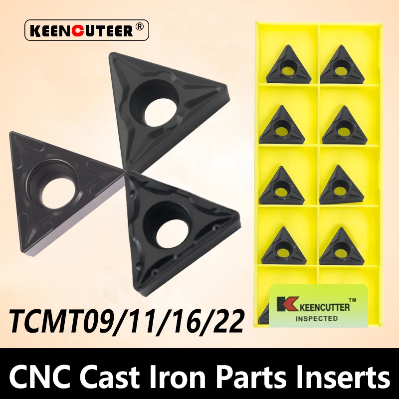 Cnc Ferro Fundido Especial Lâmina Torno Ferramenta de Cabeça Cortador Redonda Exterior Tcmt090204 08 Tcmt110204 08 Tcmt16t304 08 Tcmt220408 tm tr Yz5115