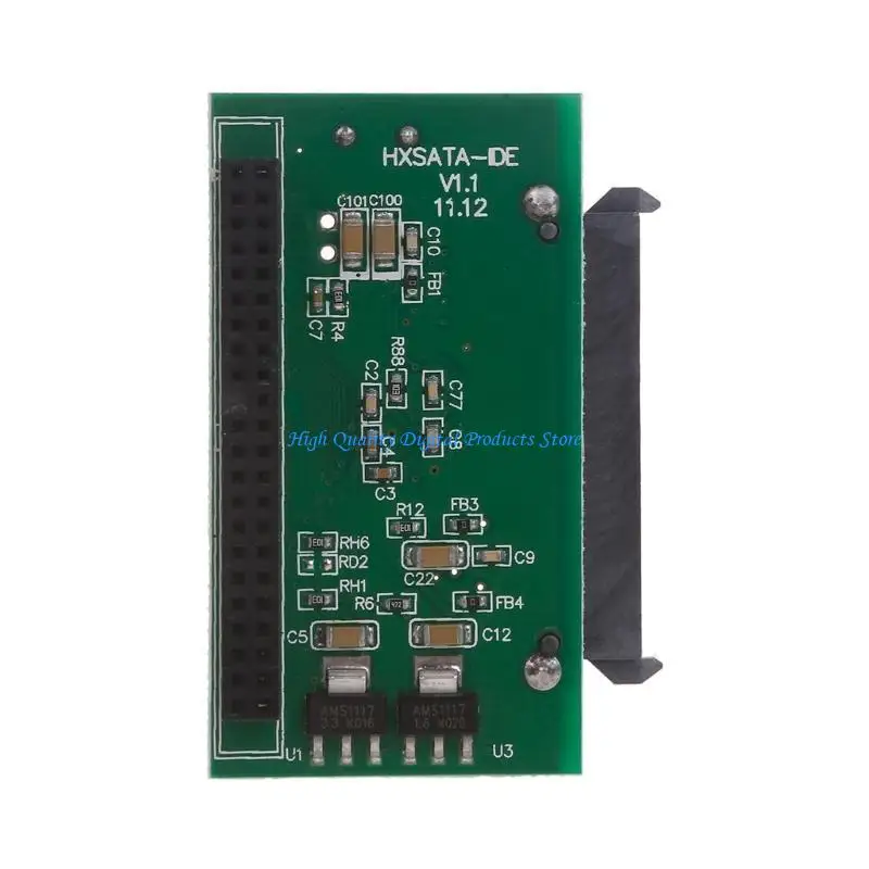 U2JE – adaptateur vers IDE 2.5 femelle vers 2.5 pouces IDE mâle, Port 40 broches 1.5Gbs