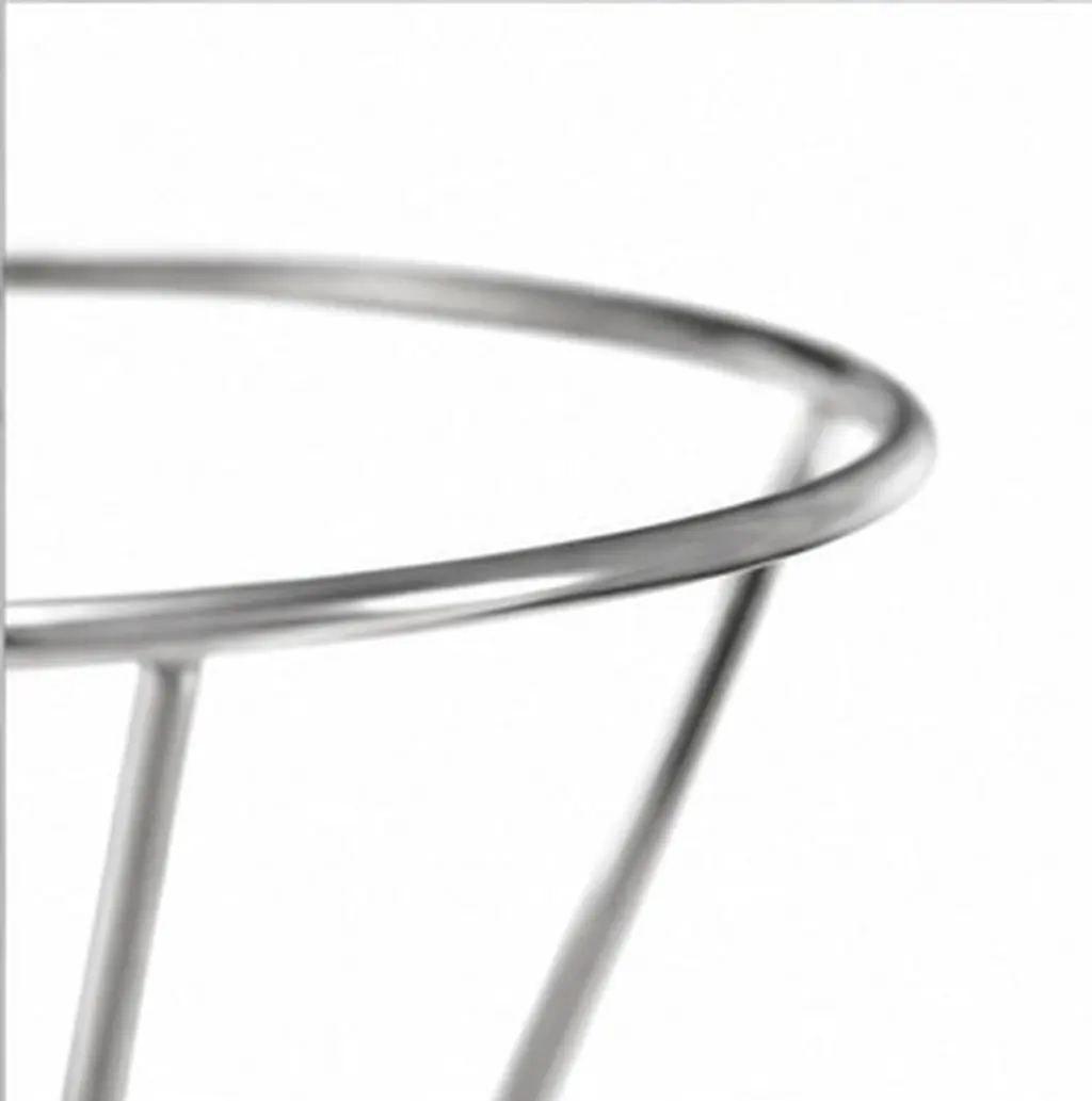 Maple Syrup Cone Filter Holder Stainless Steel Folding Arms Syrup Filtering Stand Kitchen Restaurant Coffee Bar Equipment