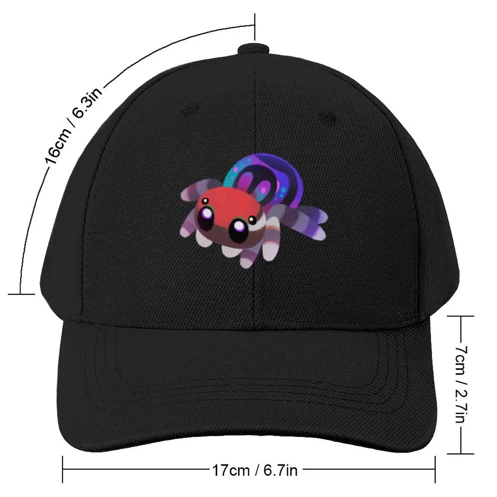 Peacock spider Baseball Cap fashionable New Hat Caps For Men Women's