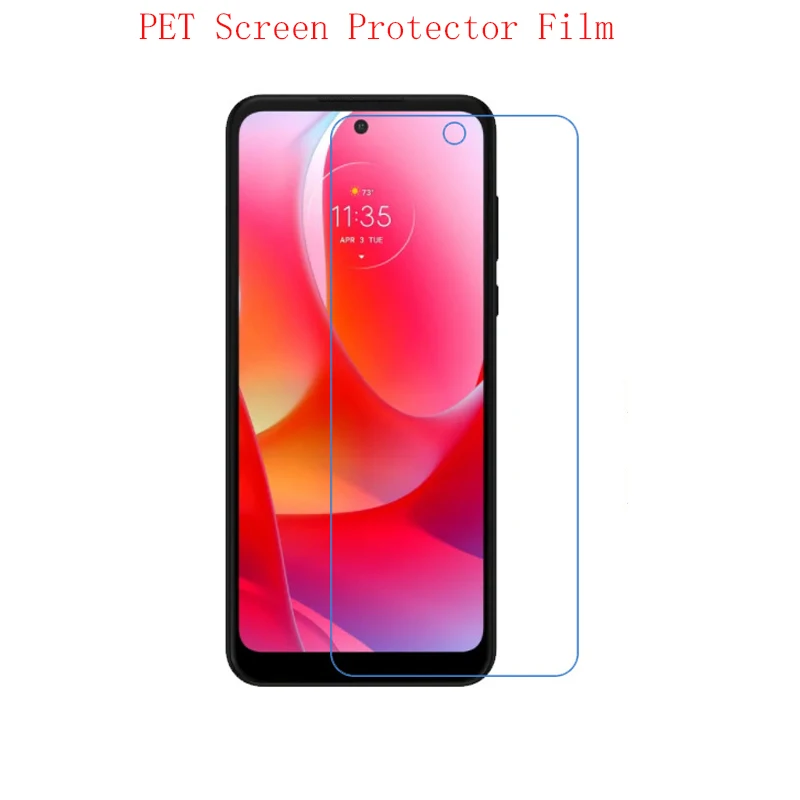 Soft Plastic Matte/Anti-Glare Clear HD PET Screen Protector Protective Guard Film For Motorola G PURE/Moto G Power 2022 10PCS