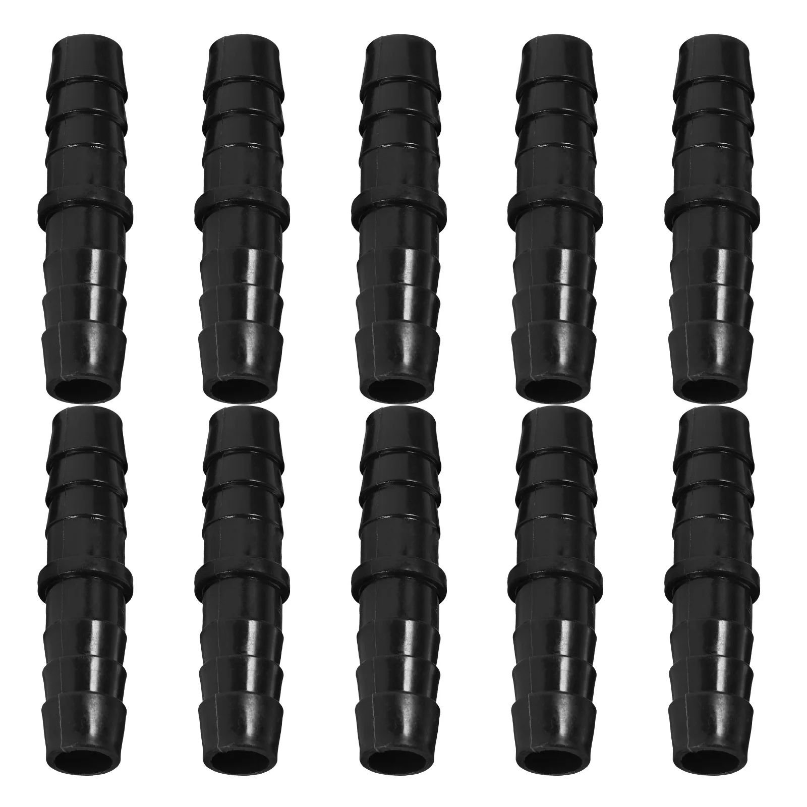 

10Pcs 12mm Barb Fittings Hose Connectors Quick Connect Tubing Connectors for Water Pump Repair Barb Fittings Tubing Connector