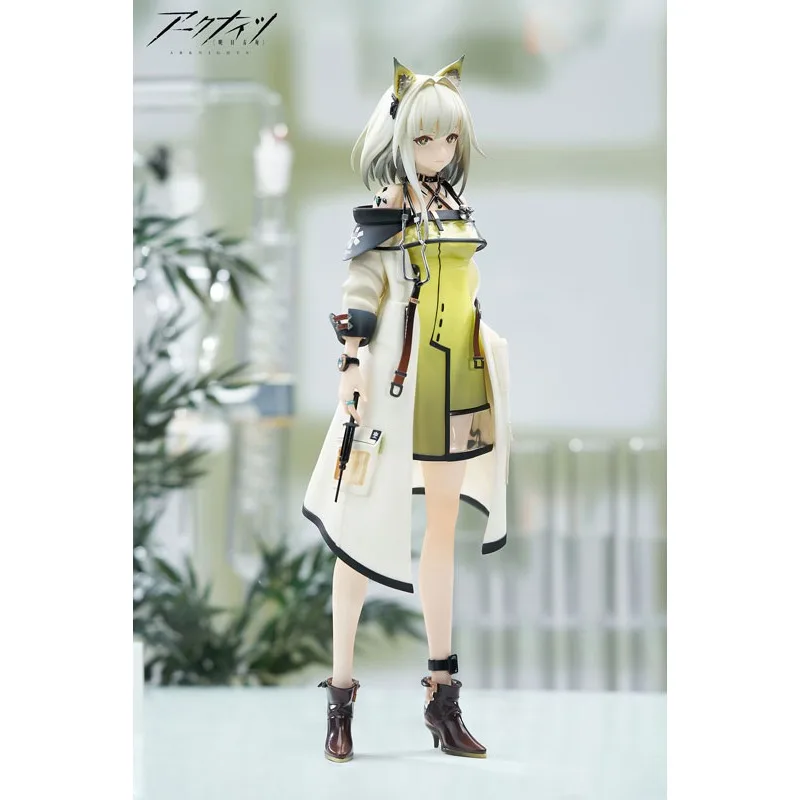 2024 Arknights Kal'tsit 100% Original genuine 26.5cm PVC Action Figure Anime Figure Model Toys Figure Collection Doll Gift