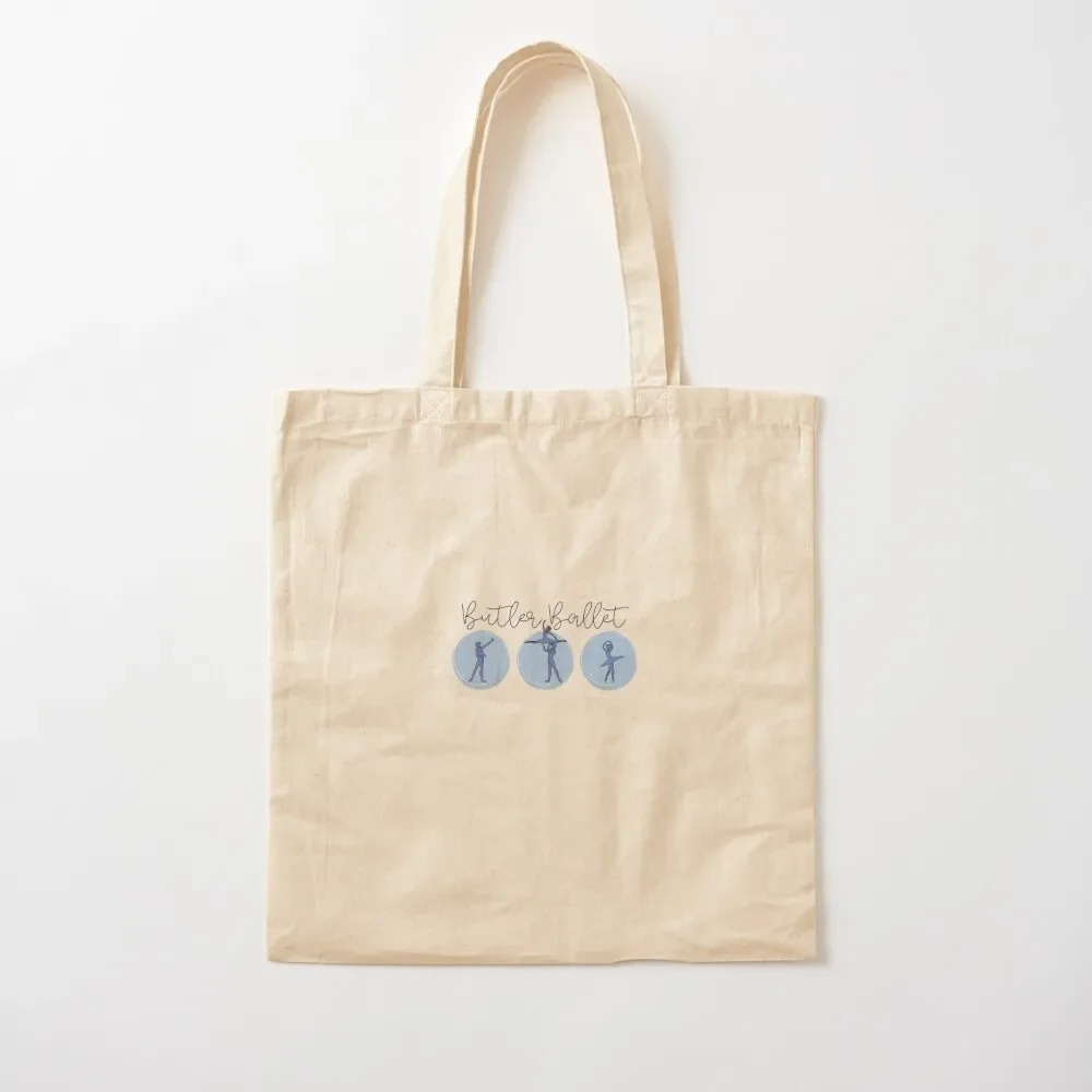 

Butler Ballet Dots Tote Bag shopping cart bags Women's bag supermarket folding bag