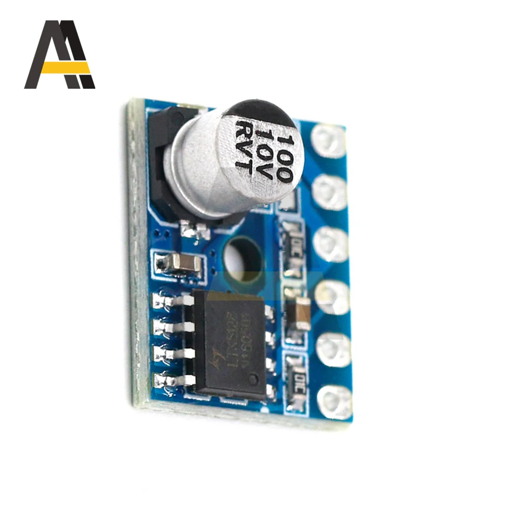 1/5/10PCS 5128 Sound Amplifier Board Class D 5W Mono Amplifier Module Low Distortion XPT8871 Stereo Audio AMP Plate