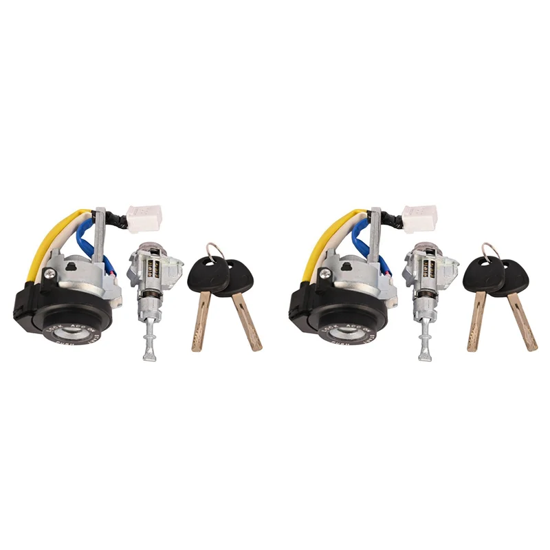 

A48P-2X Car Ignition And Door Lock Cylinder Switch With/2 Key For KIA OPTIMA 2011-2015