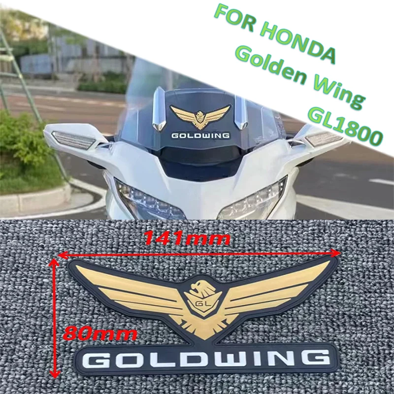 FOR HONDA Golden Wing GL1800 F6B rubber material Rubber sticker decal print