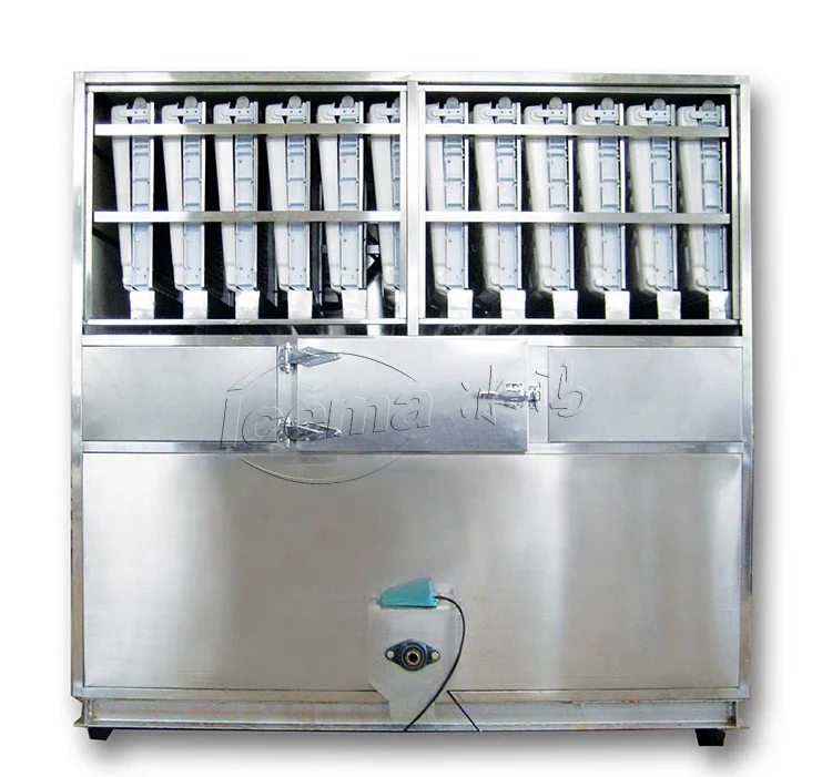 Hot Sale 1 T Cube Ice Machine ,Large Output Cube Ice Maker