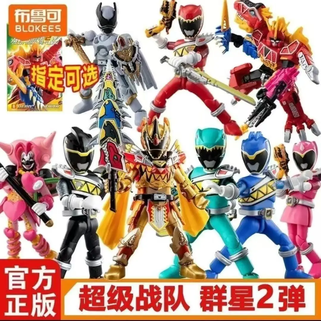 

Конструктор Blokees Super Sentai Stars Edition 2: Кинг-Битл (Король-жук) - одиночная упаковка