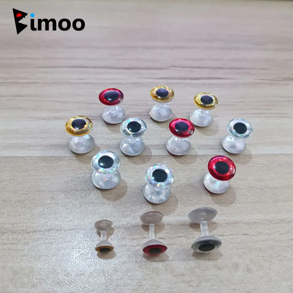 Ojos Holográficos Bimoo 3D para Mosca – Sin peso para señuelos de mar