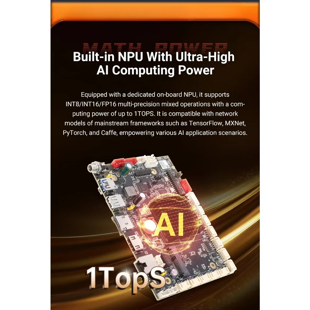 RK3566 Linux Android 15 Development Board 2g/4g/8g for Digital Signage/Vending Machine/Industrial Control Motherboard