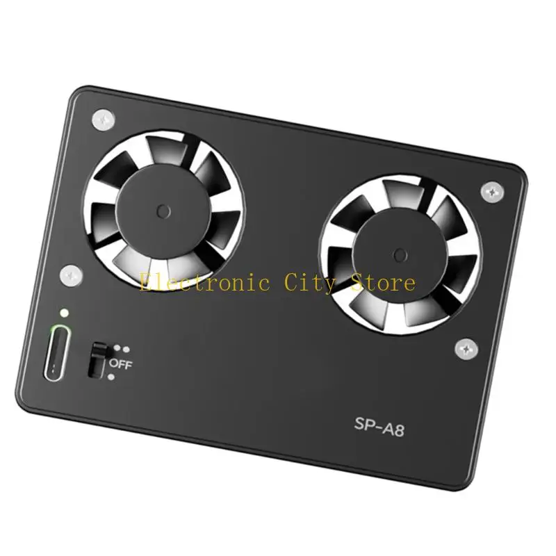 Lightweight Camera Cooling Fan Replacememt Part for ZV-E1/A7M4/A7C/A7S3 HU8D