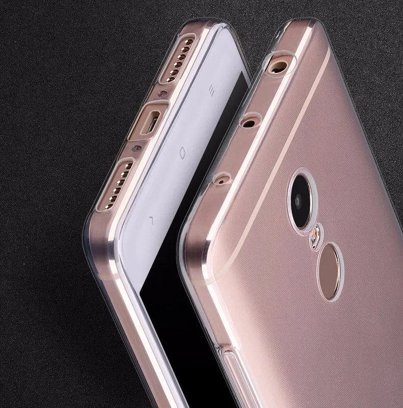 For Xiaomi Redmi Note 4 4X Ricestate brand Ultra-thin Clear TPU Case For Xiaomi Redmi Note 4 4X Back Cover soft Silicon case