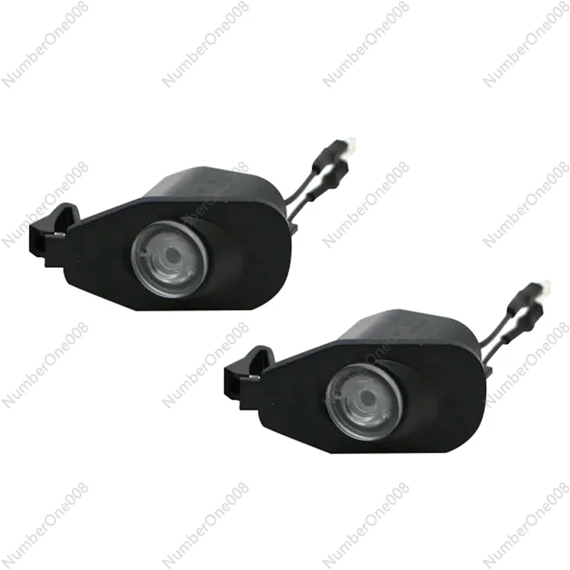 

For ford Mustang 2013-2022 LED Side Puddle Laser-Rearview Mirror Puddle Welcome Courtesy Logo Lights