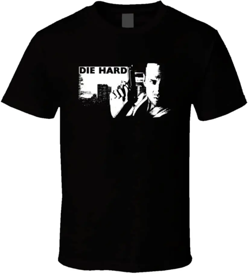 Die Hard Bruce Willis Christmas Movie T Shirt