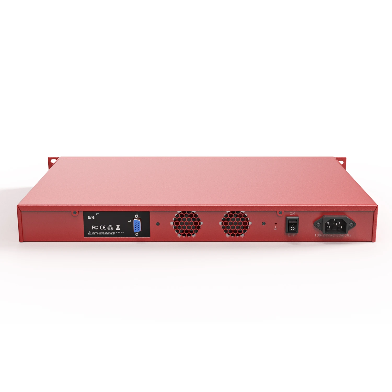 Imagem -03 - Bkhd 989 Red 1u Firewall Rackmount Servidor 4.5cm Alta Lan Sfp Intel Core I33110m I5-3320m I7-3520m I7-3610qm Data Center