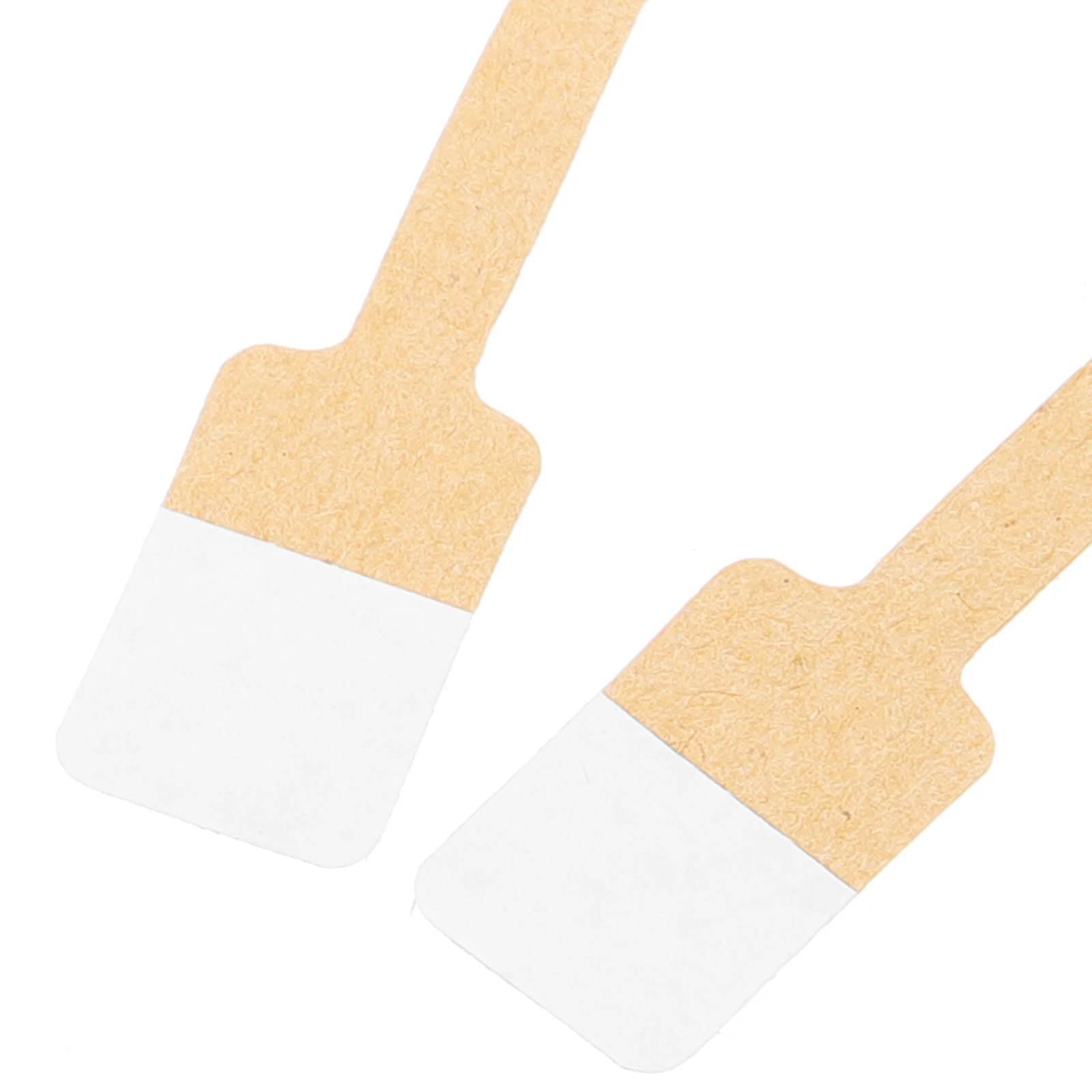 

100 Pcs Jewelry Label Stickers Labels and Tags Small for Display Card Adhesive Pretty Price Kraft Paper Accessories Tabs