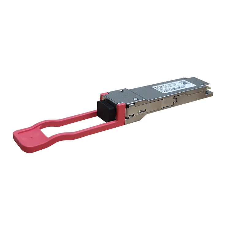 Original QSFP28 100G 1310nm 40km LR4 MPO LC Optical Transceiver SFP Module Compatible QSFP28 100G  Fiber Transceiver Module