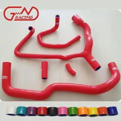 Fit 1995-2004 Peugeot 306 / 406 2.0L 16V EW10 Silicone Radiator Hoses Kit