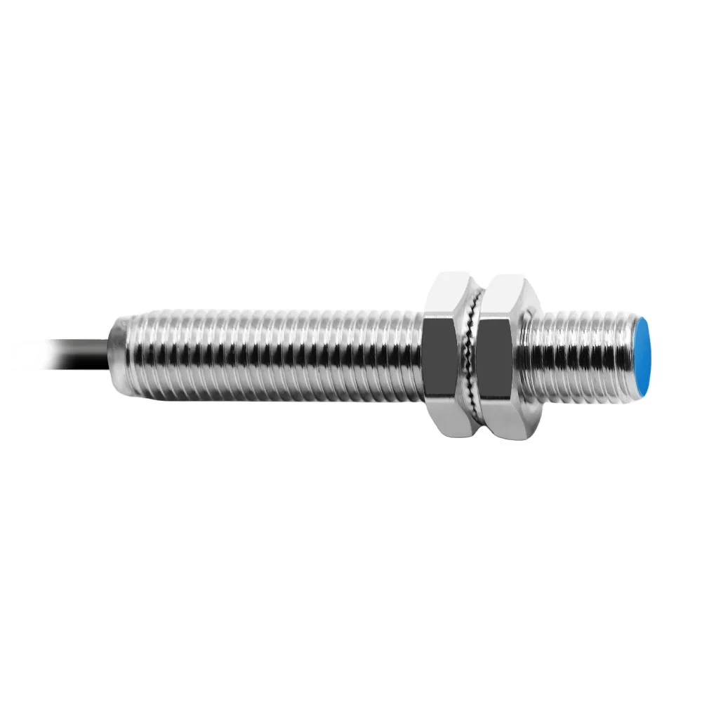CLJ-A8M-1.5ANA High Quality Proximity Sensor M8 Lead Wire Flush Mount NPN Normally Open Output Proximity Sensor
