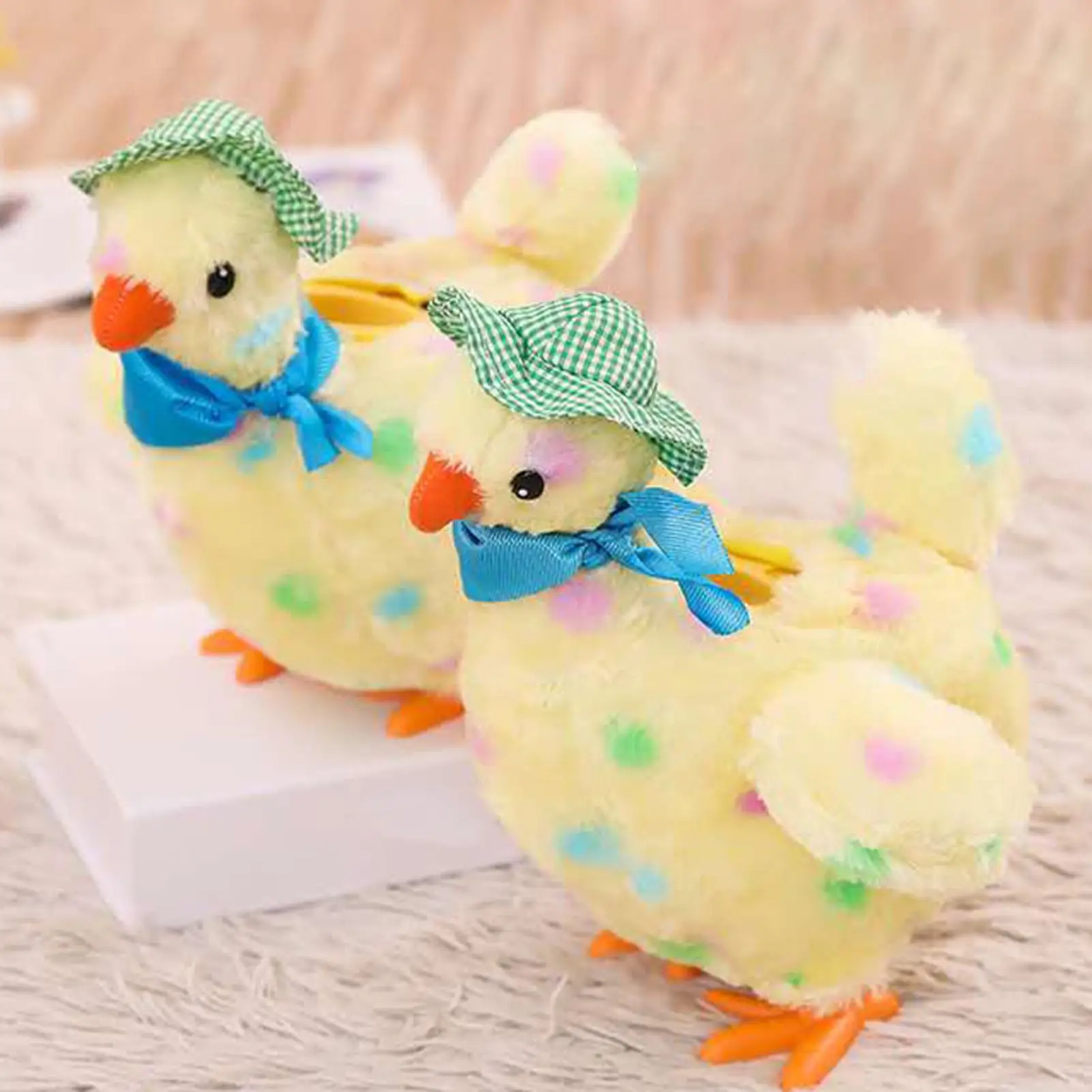 Z30 Children Musical Cartoon Chicken Hen Laying Eggs Toy Singing Swing Plush Doll Biological Educational for Kids Birthday Gifts