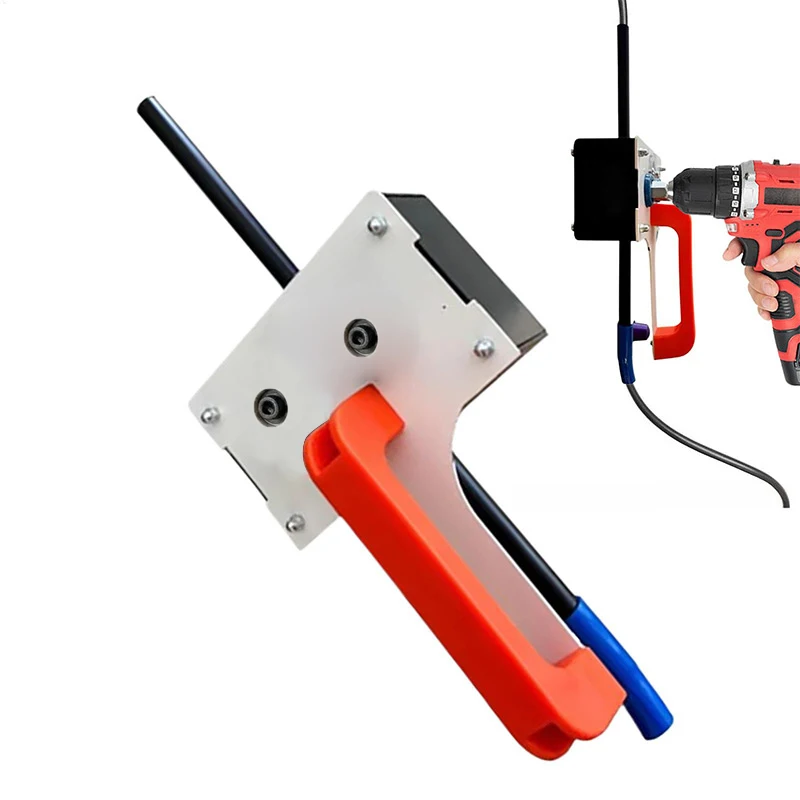 Heavy-Duty Electric Wire Threader Handheld Wiring Tool Cable Feeder Tool Wire Tugger For Wiring Construction Electrical Projects