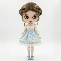 JD177 All Sizes Fashion BJD Wig Ballet Synthetic Mohair Hair Suit For Tiny Lati YOSD MSD SD Soft Wholesale Wigs