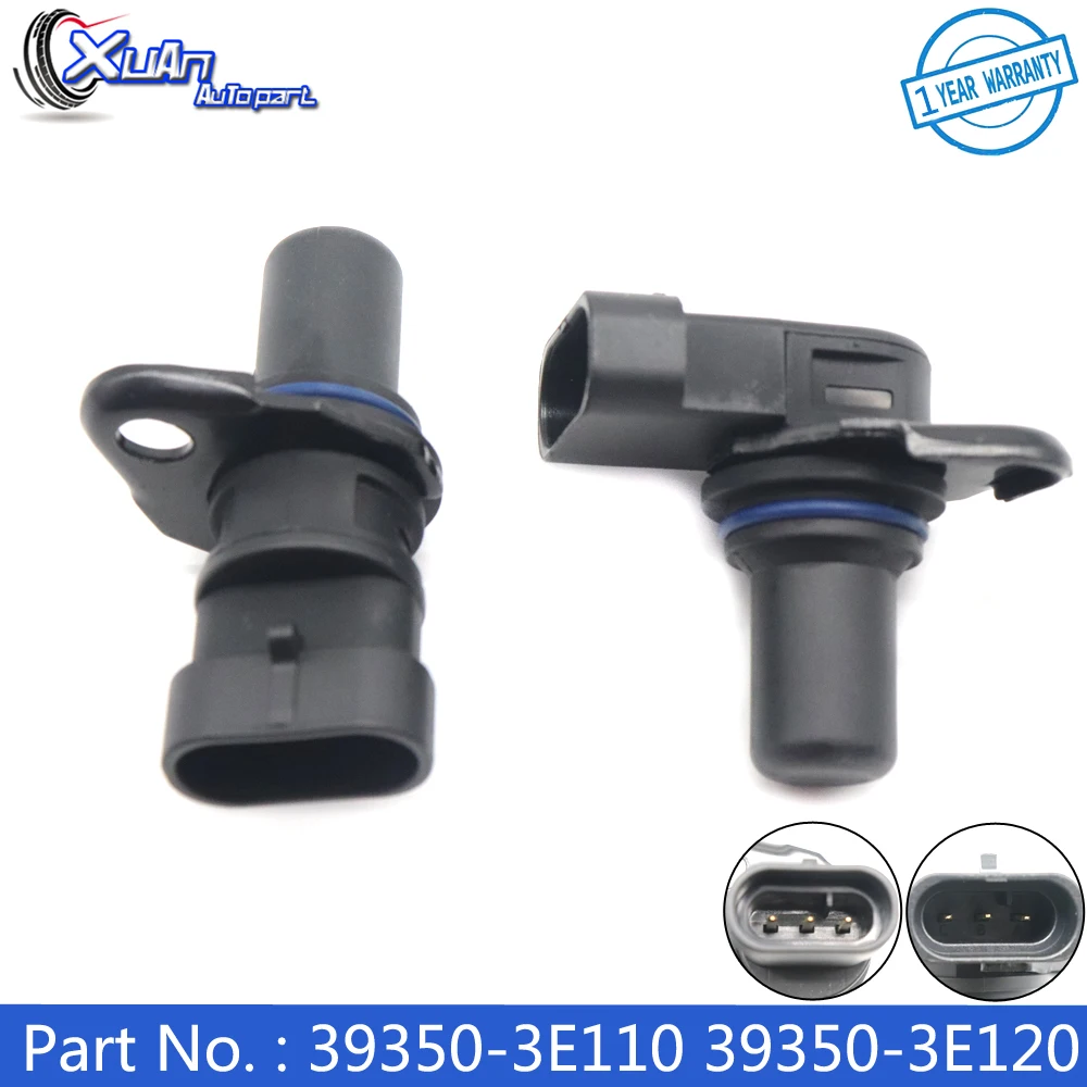 

XUAN Camshaft Position Sensor 39350-3E110 39350-3E120 For Hyundai Santa Fe For Kia Optima Rondo 393503E110 393503E120